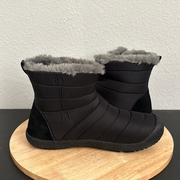 Lamo Water Resistant Memory Foam Puffer Boots - Alina - Picture 6 of 7